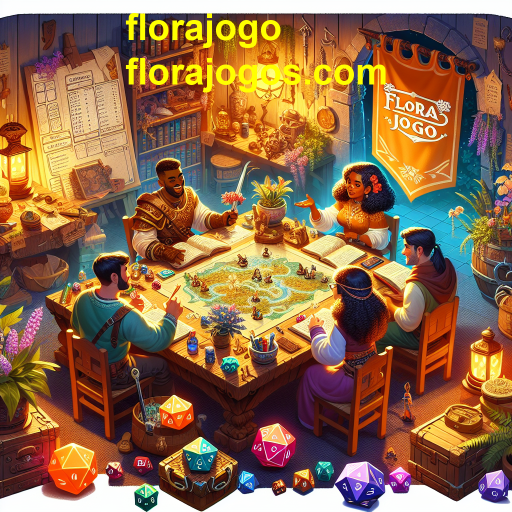 Explorando a Magia do Roleplay em Jogos